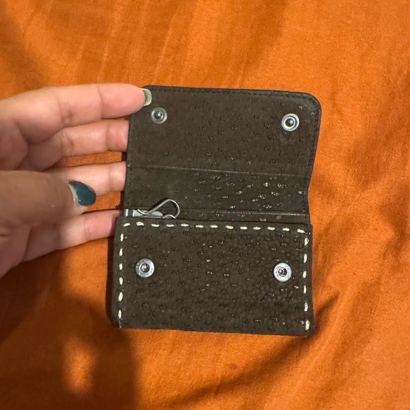 Prada key holder suede leather - Picture 3 of 6